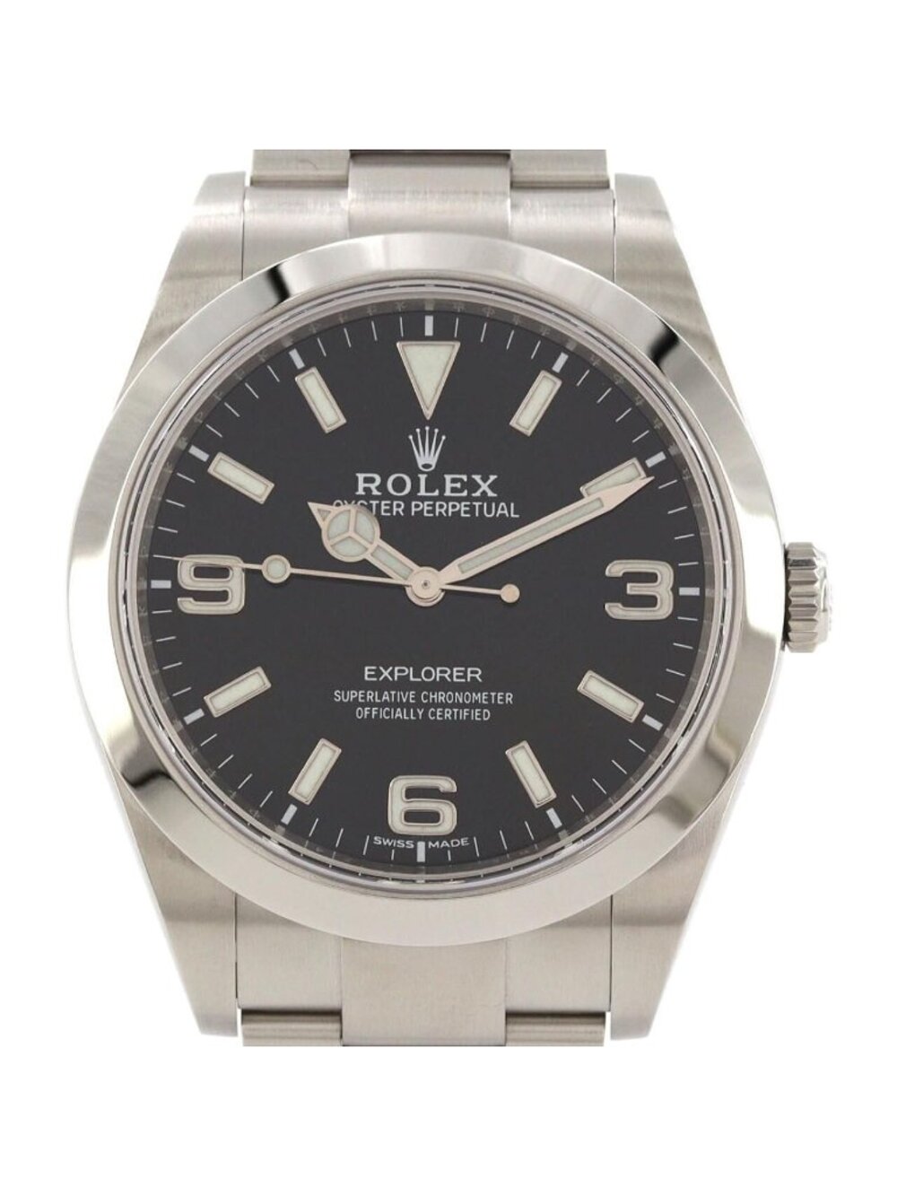 Rolex Explorer I SS Automatic